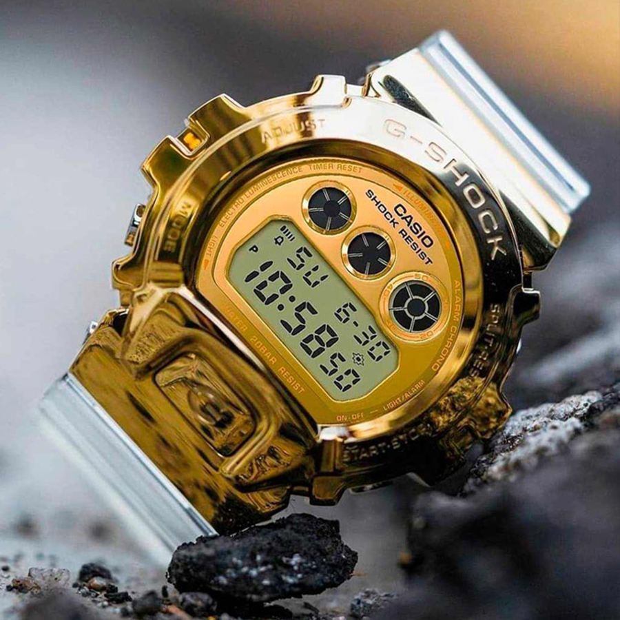 Наручные часы Casio GM-6900SG-9. Фото 3.