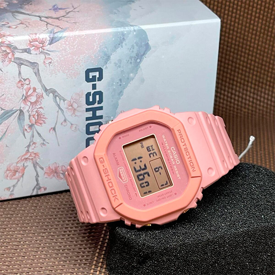 Наручные часы Casio DW-5610SL-4A4. Фото 3.