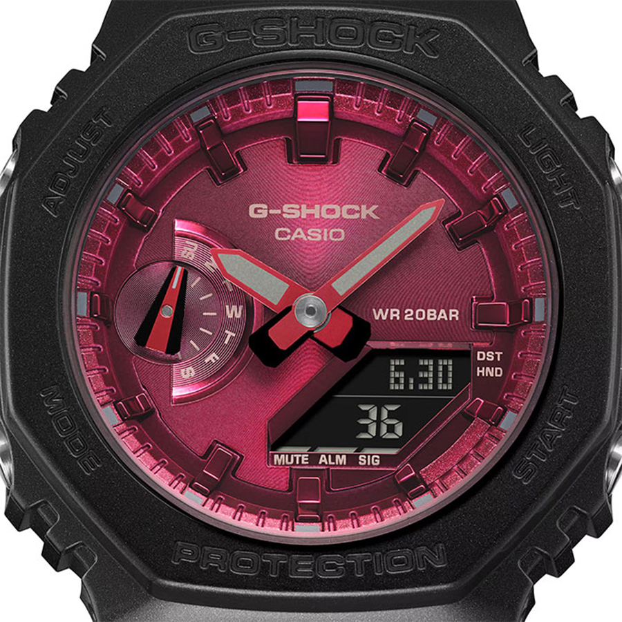Наручные часы Casio GMA-S2100RB-1A. Фото 5.