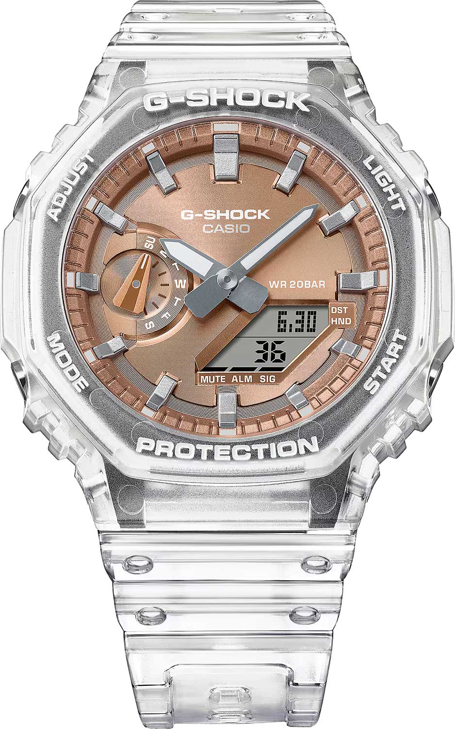 Наручные часы Casio GA-2100BM-7A5. Фото 5.