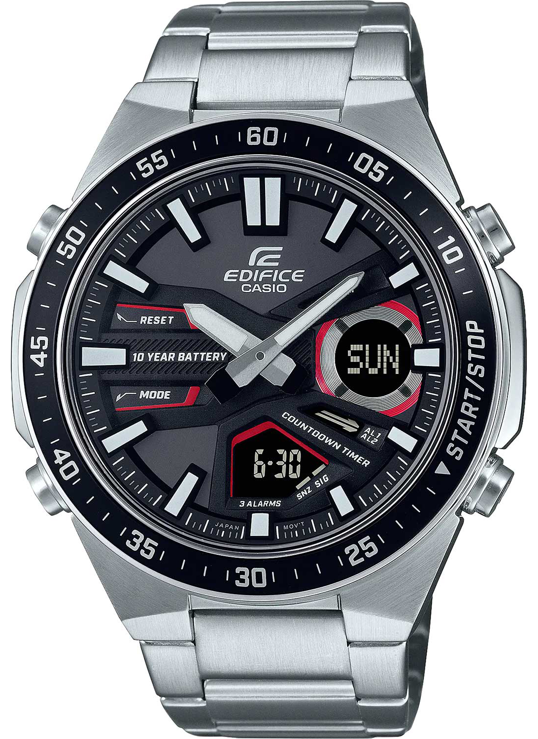 Наручные часы Casio EFV-C110D-1A4. Фото 0.