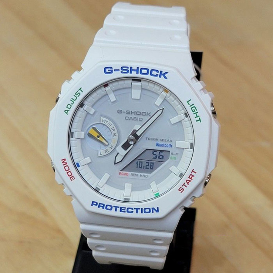 Наручные часы Casio GA-B2100FC-7A. Фото 8.