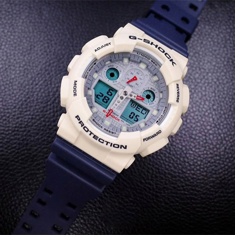 Наручные часы Casio GA-100PC-7A2. Фото 5.