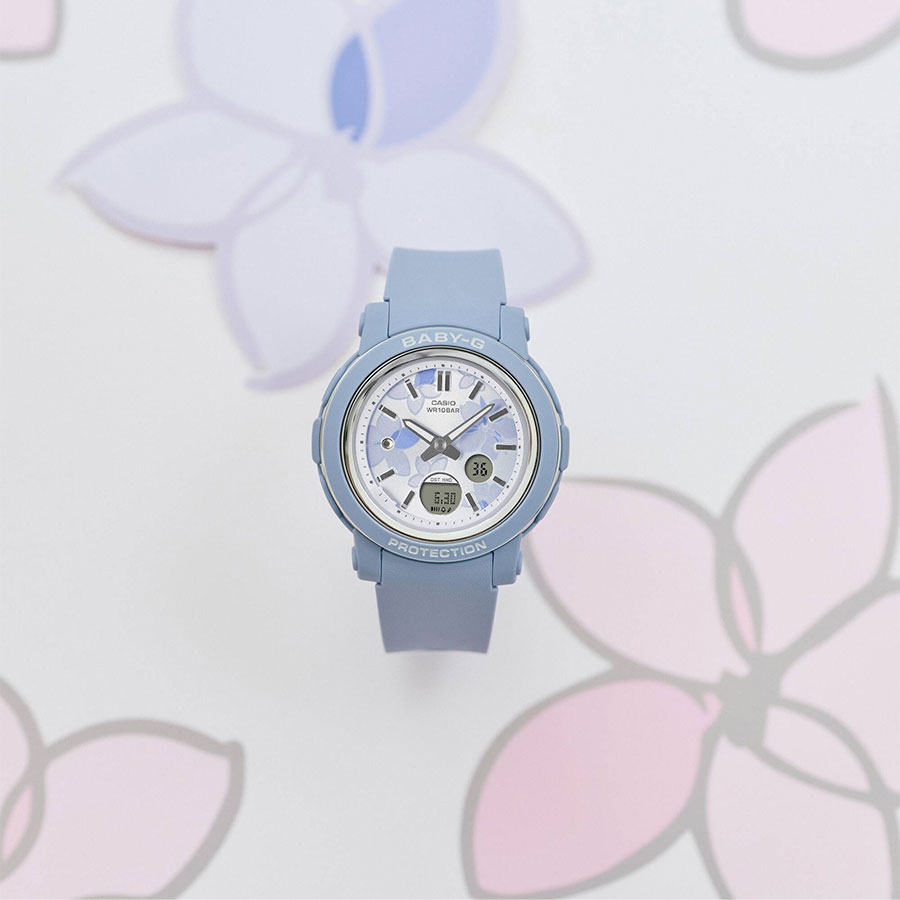 Наручные часы Casio BGA-290FL-2A. Фото 7.