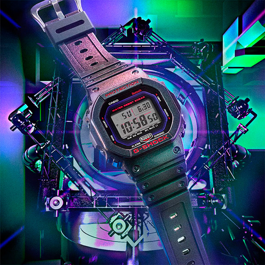 Наручные часы Casio DW-B5600AH-6. Фото 6.