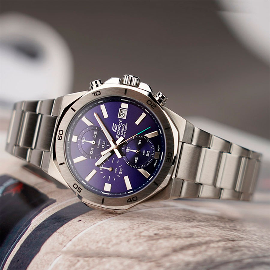 Наручные часы Casio EFV-640D-2A. Фото 2.