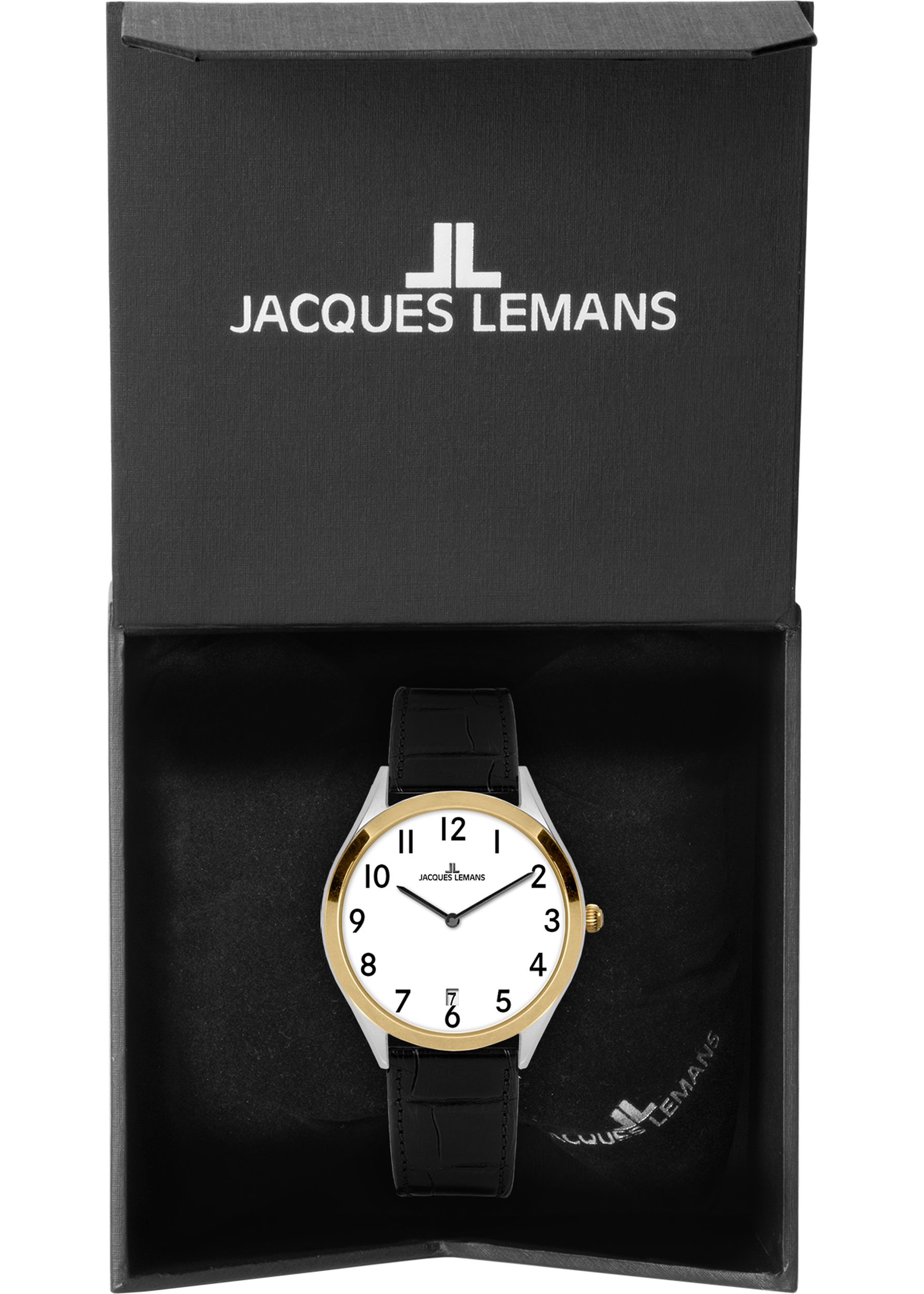 Наручные часы Jacques Lemans 1-2184B. Фото 1.