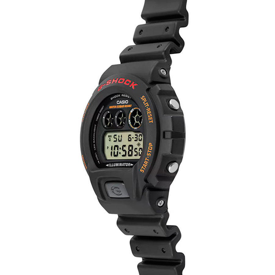Наручные часы Casio DW-6900UB-9. Фото 2.