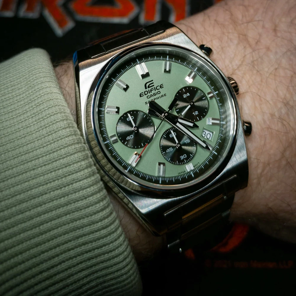 Наручные часы Casio EFB-730D-3A. Фото 1.