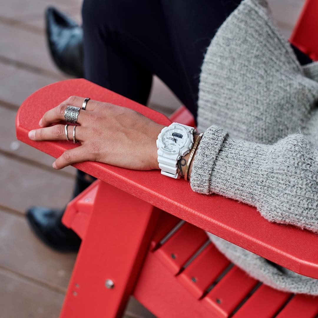 Наручные часы Casio GMA-S130-7A. Фото 1.