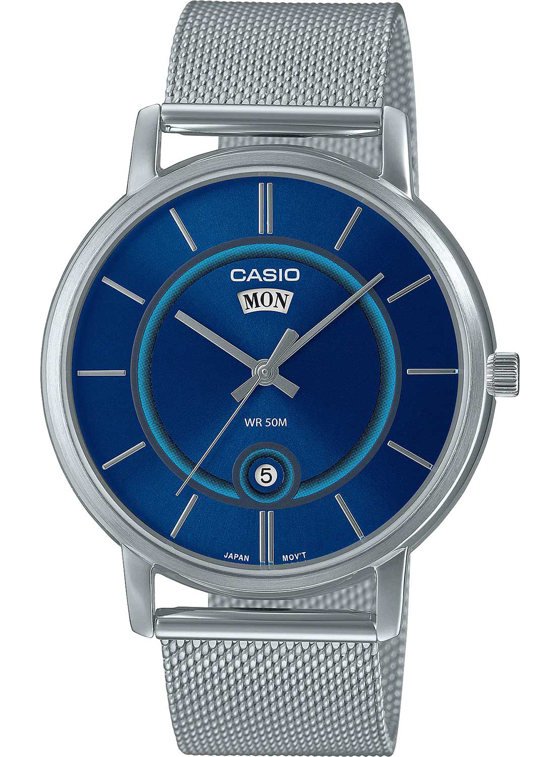 Наручные часы Casio MTP-B120M-2A. Фото 0.