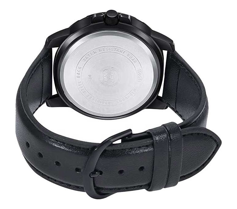 Наручные часы Casio MTP-VD01BL-1B. Фото 2.