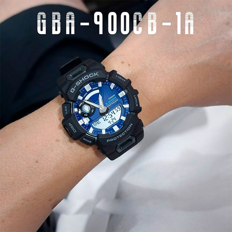 Наручные часы Casio GBA-900CB-1A. Фото 4.
