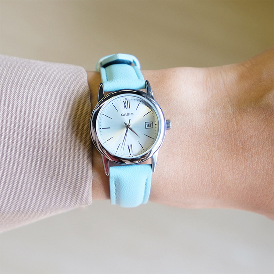 Наручные часы Casio LTP-V002L-2B3. Фото 3.