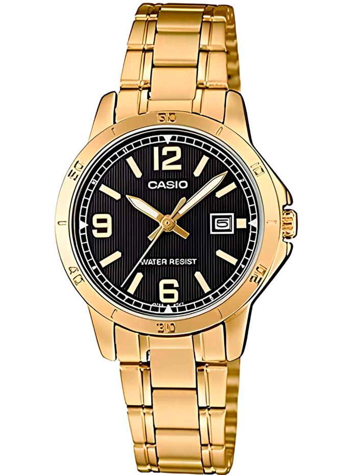 Наручные часы Casio LTP-V004G-1B. Фото 0.