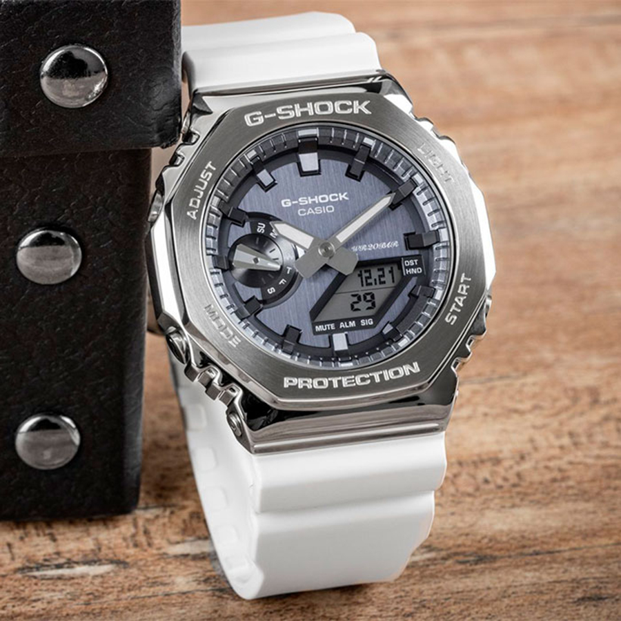 Наручные часы Casio GM-2100WS-7A. Фото 2.