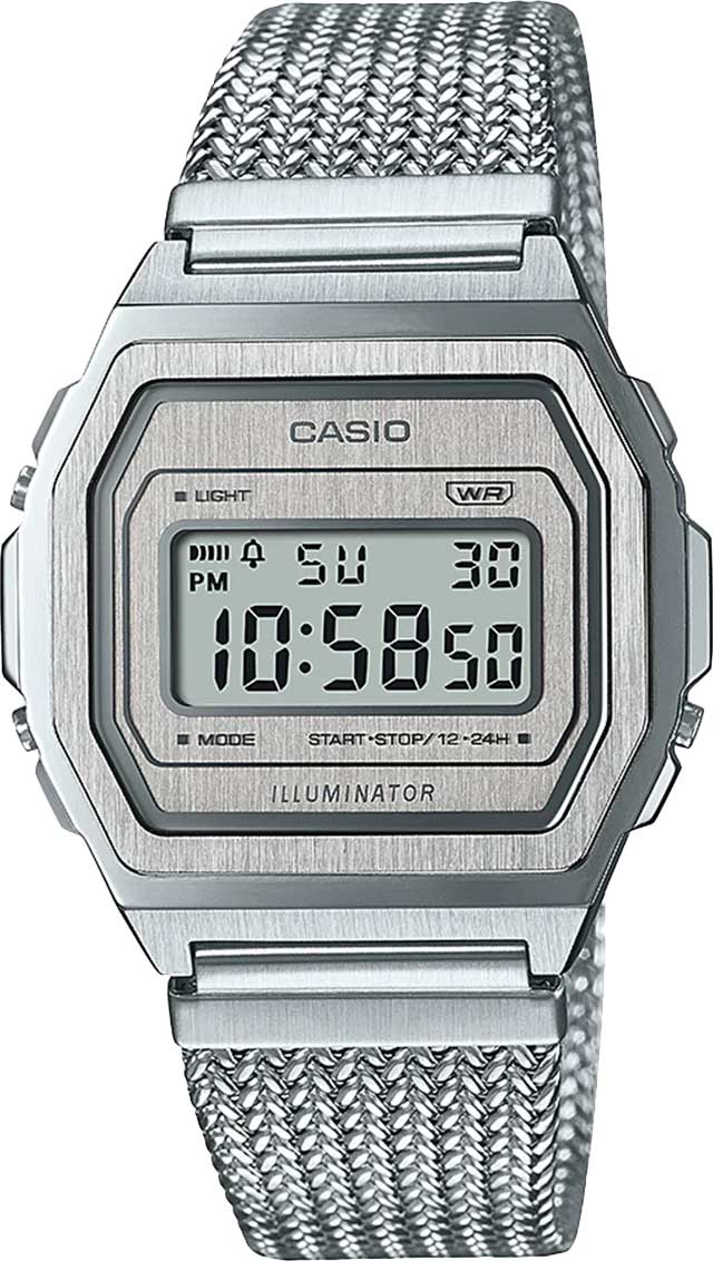 Наручные часы Casio A1000MA-7. Фото 0.