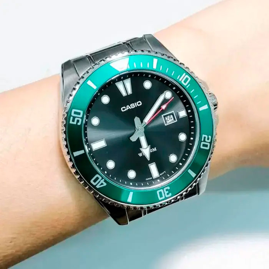 Наручные часы Casio MDV-107D-3A. Фото 6.