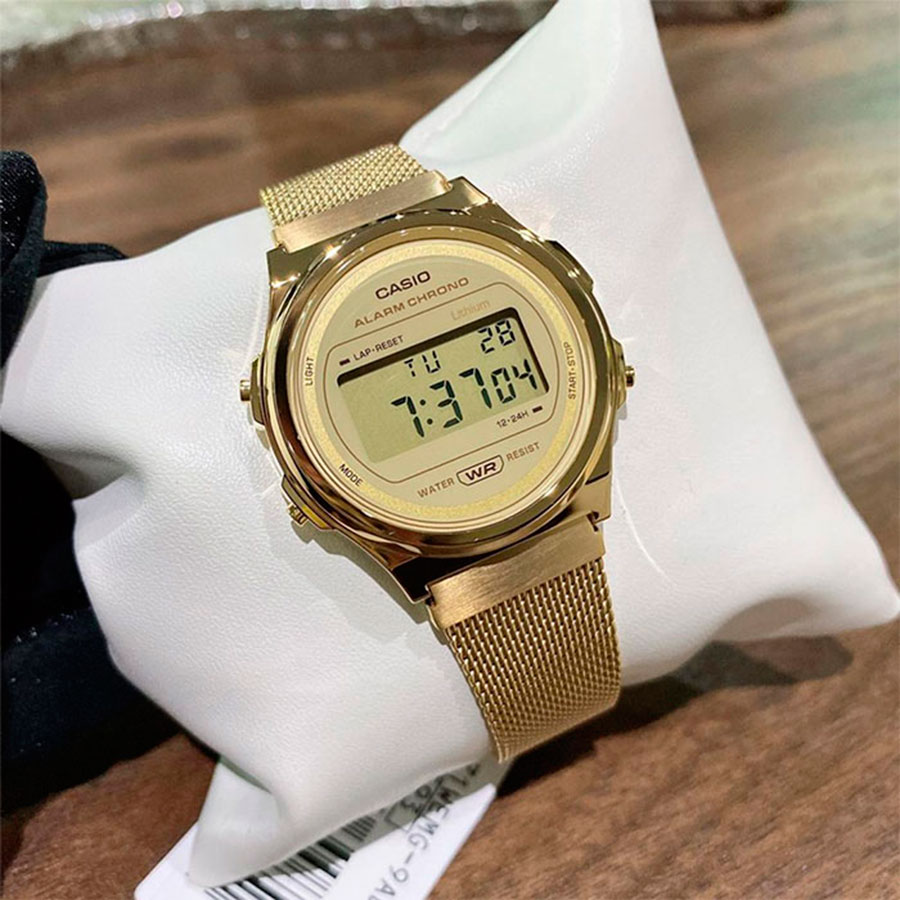 Наручные часы Casio A171WEMG-9A. Фото 1.