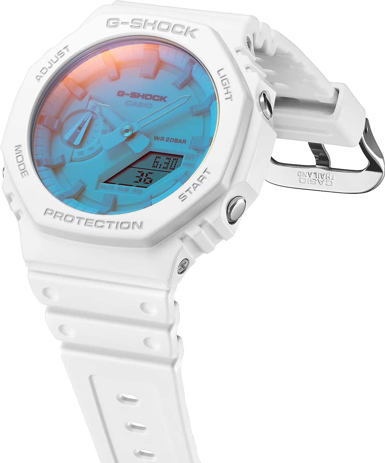 Наручные часы Casio GA-2100TL-7A. Фото 4.