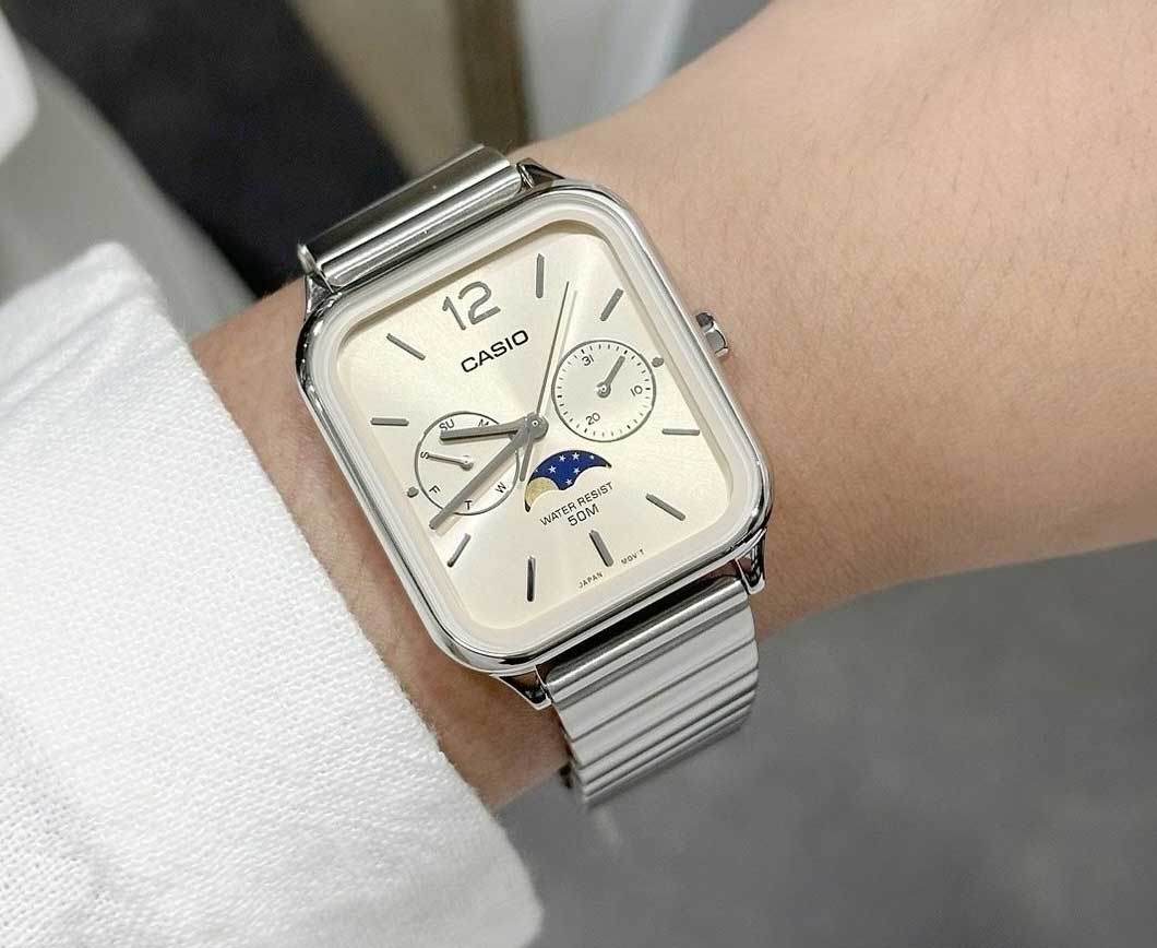 Наручные часы Casio MTP-M305D-9A. Фото 1.