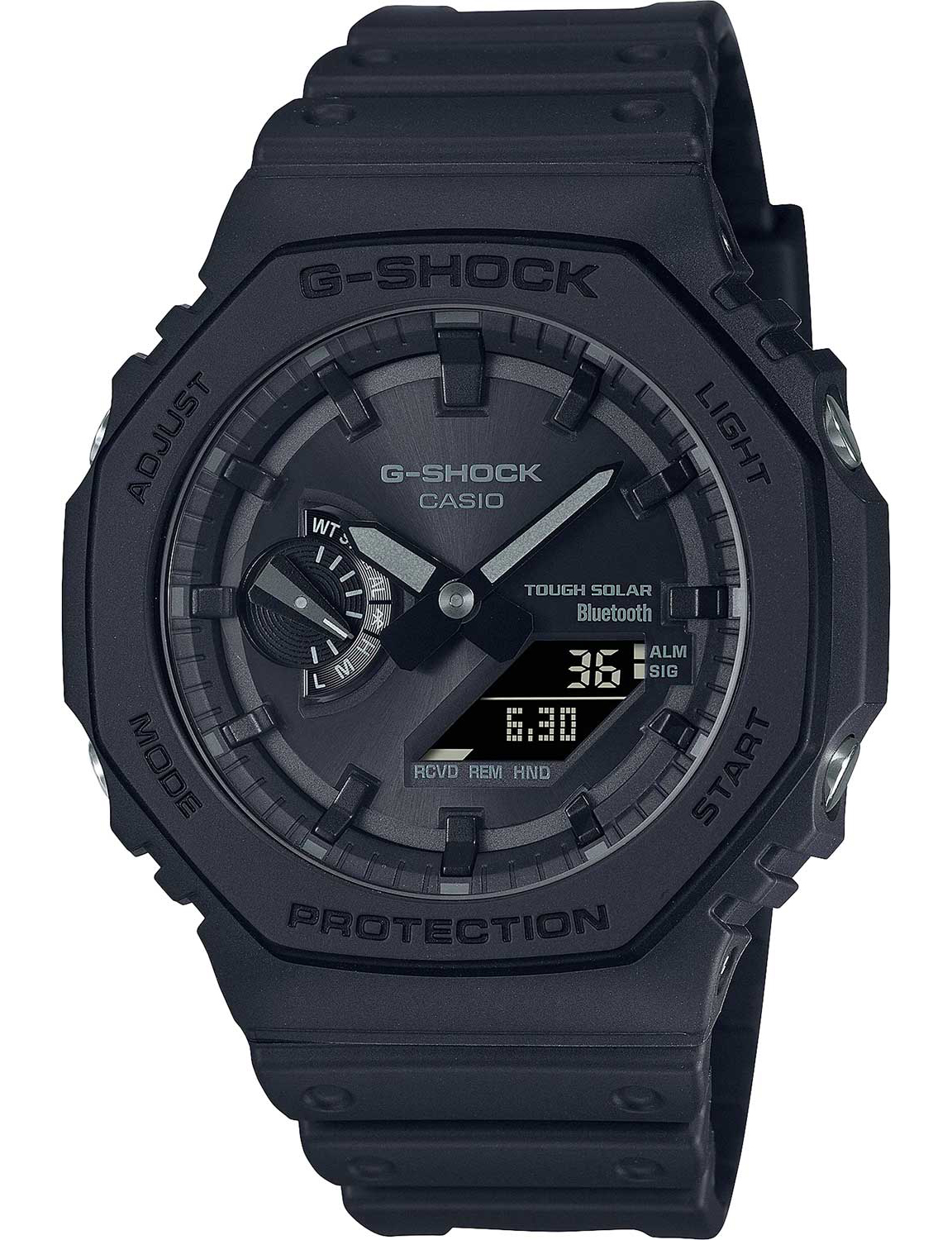 Наручные часы Casio GA-B2100-1A1. Фото 0.