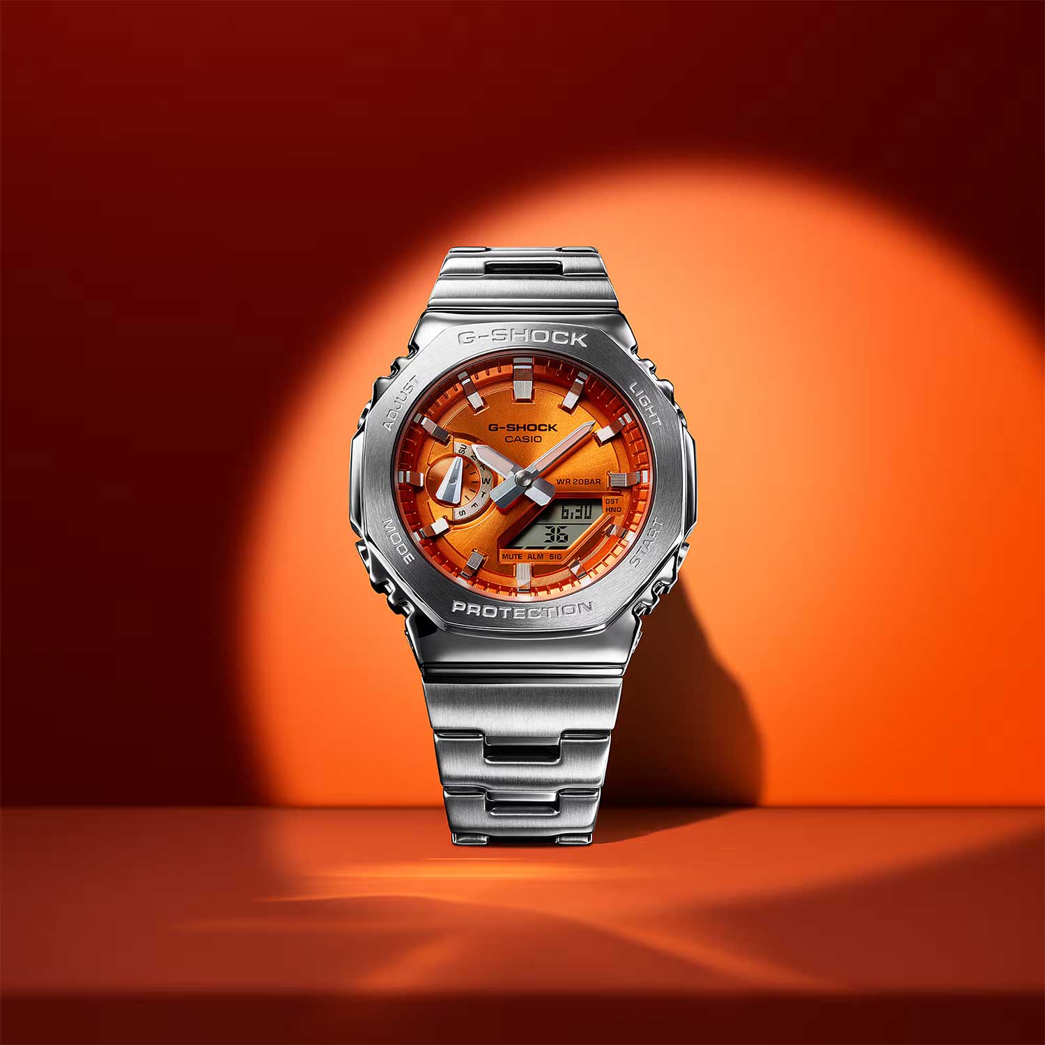 Наручные часы Casio GM-2110D-4A. Фото 2.