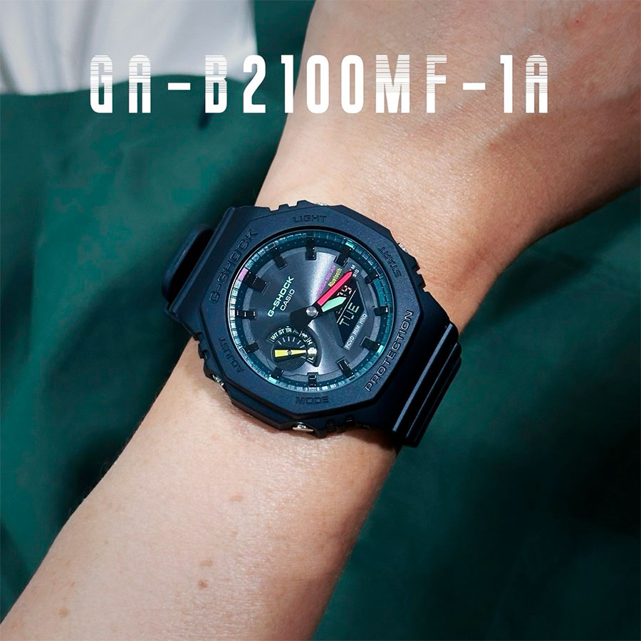 Наручные часы Casio GA-B2100MF-1A. Фото 8.
