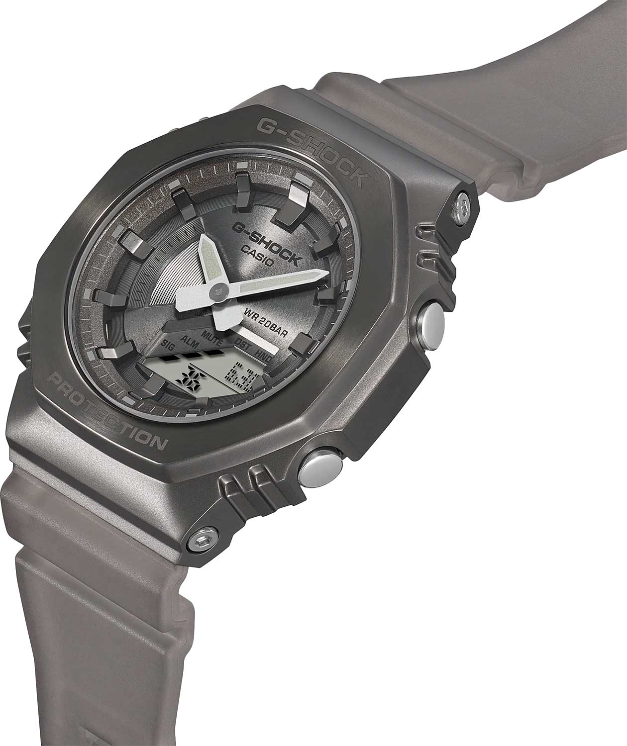 Наручные часы Casio GM-S2100MF-1A. Фото 1.