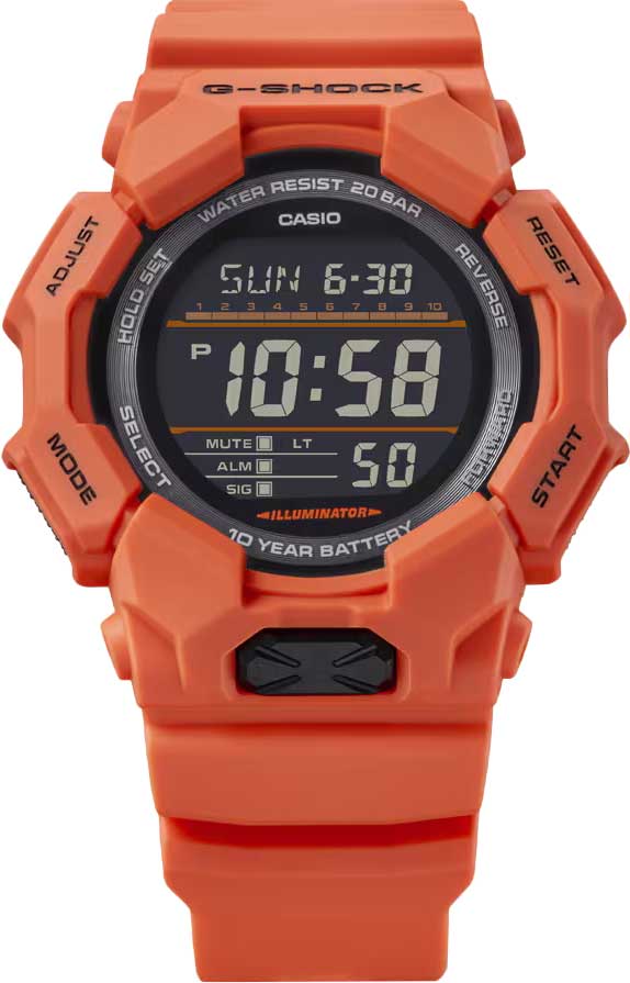 Наручные часы Casio GD-010-4. Фото 3.