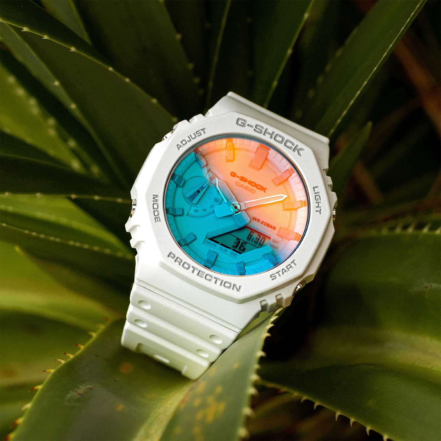 Наручные часы Casio GA-2100TL-7A. Фото 7.