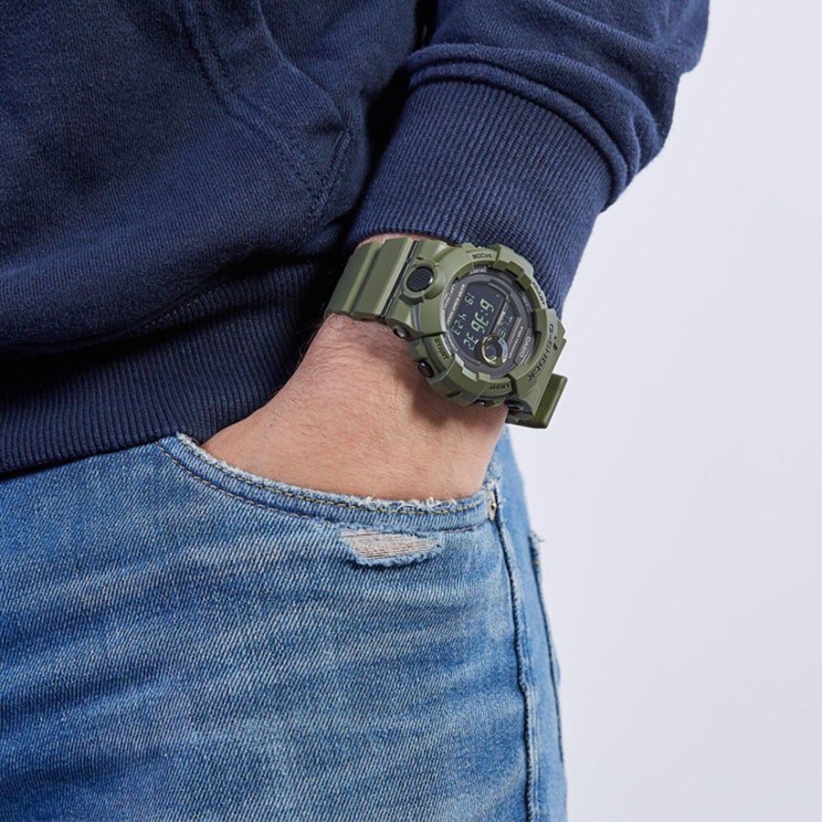 Наручные часы Casio GBD-800UC-3. Фото 5.