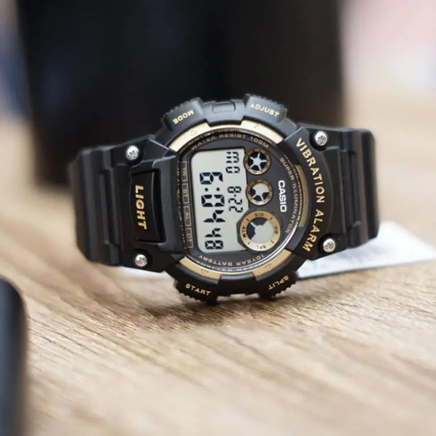 Наручные часы Casio W-735H-1A2. Фото 4.