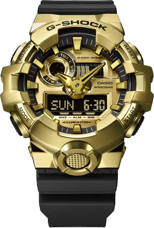 Наручные часы Casio GM-700G-9A. Фото 5.