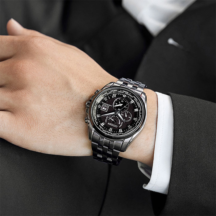 Наручные часы Citizen AT9127-80E. Фото 6.