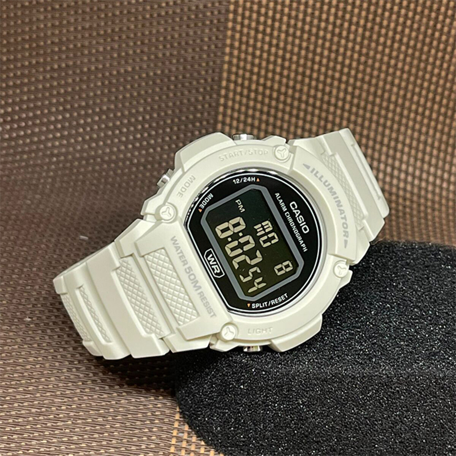 Наручные часы Casio W-219HC-8B. Фото 1.