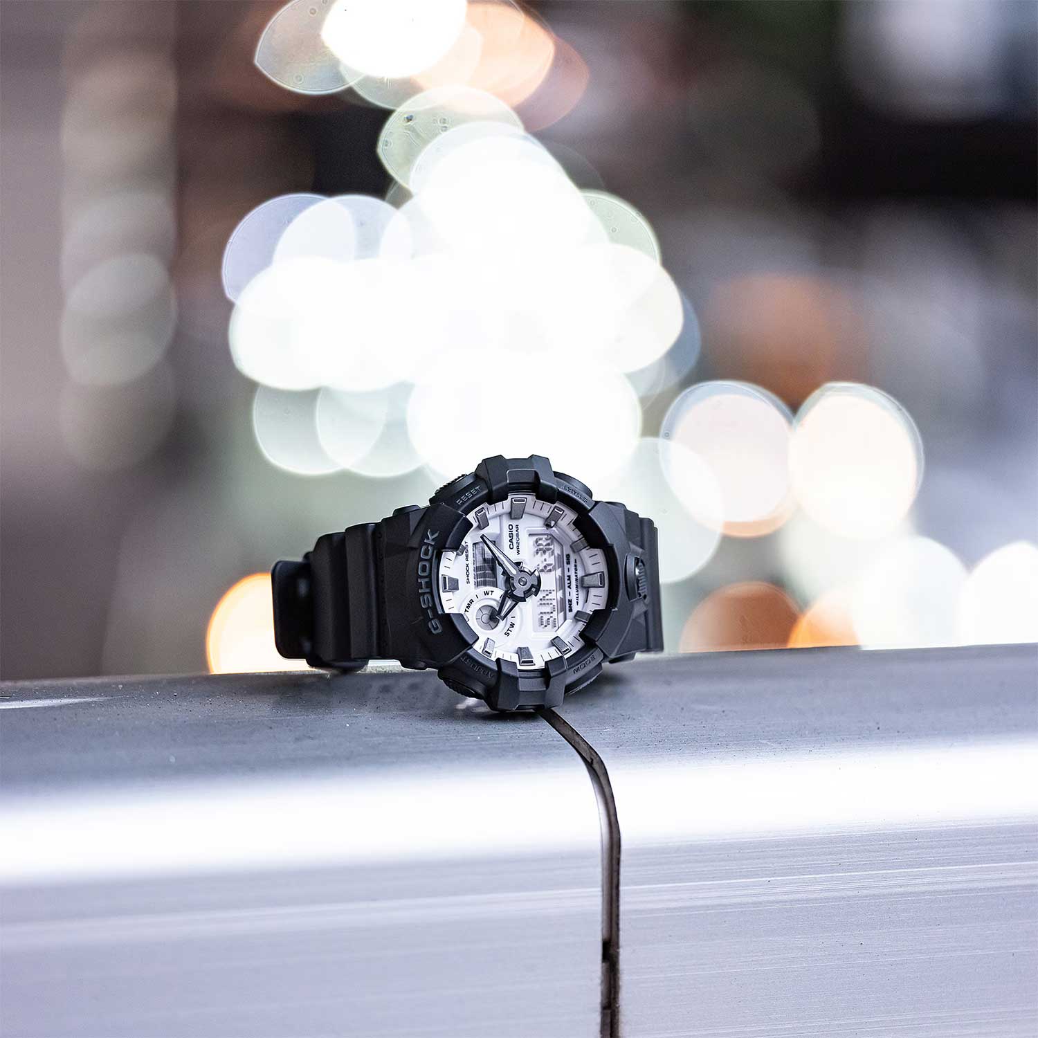 Наручные часы Casio GA-700WD-1A. Фото 2.