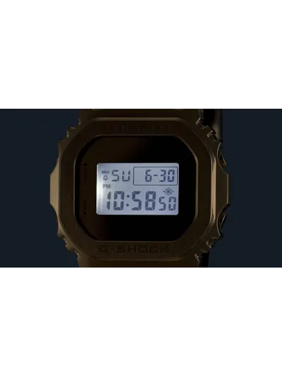 Наручные часы Casio GM-5600YMG-9. Фото 3.