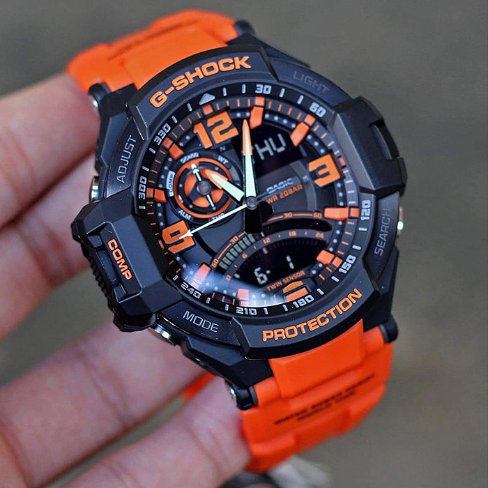 Наручные часы Casio GA-1000-4A. Фото 4.