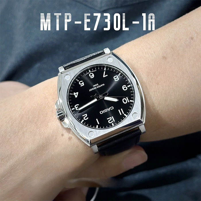 Наручные часы Casio MTP-E730L-1A. Фото 6.