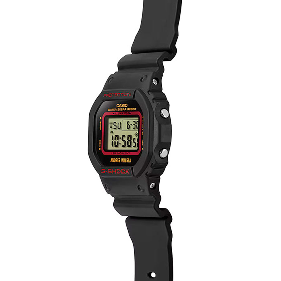 Наручные часы Casio DW-5600AI-1. Фото 6.