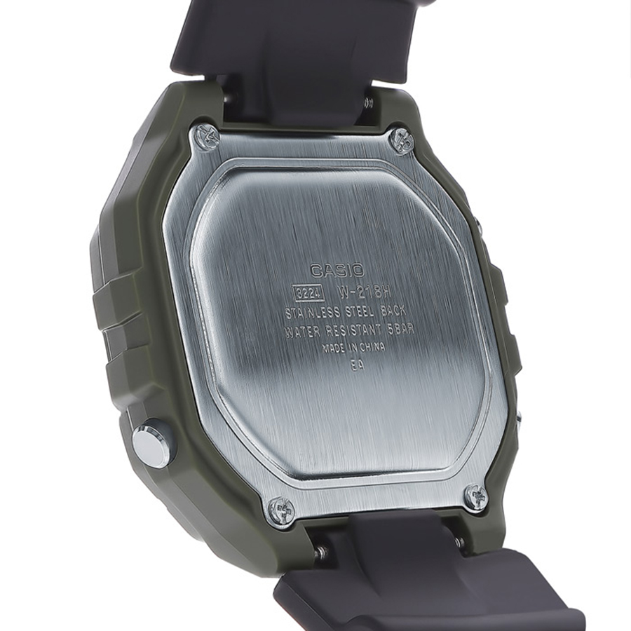 Наручные часы Casio W-218H-3A. Фото 5.