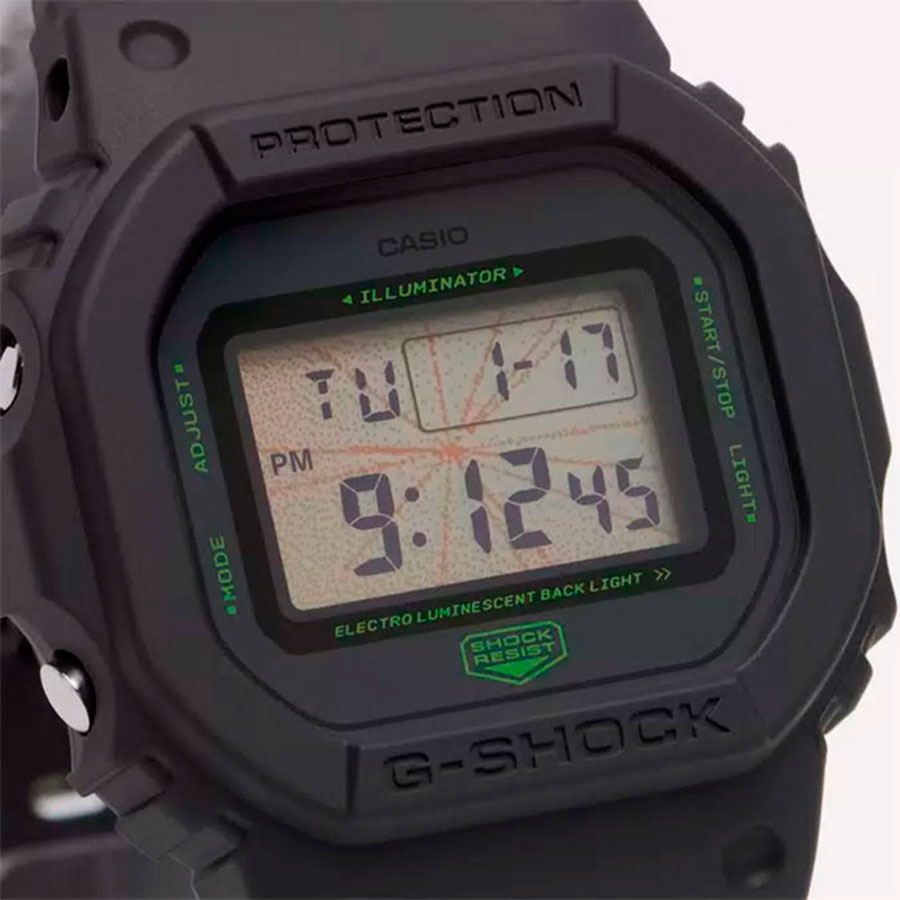 Наручные часы Casio DW-5600MNT-1. Фото 5.