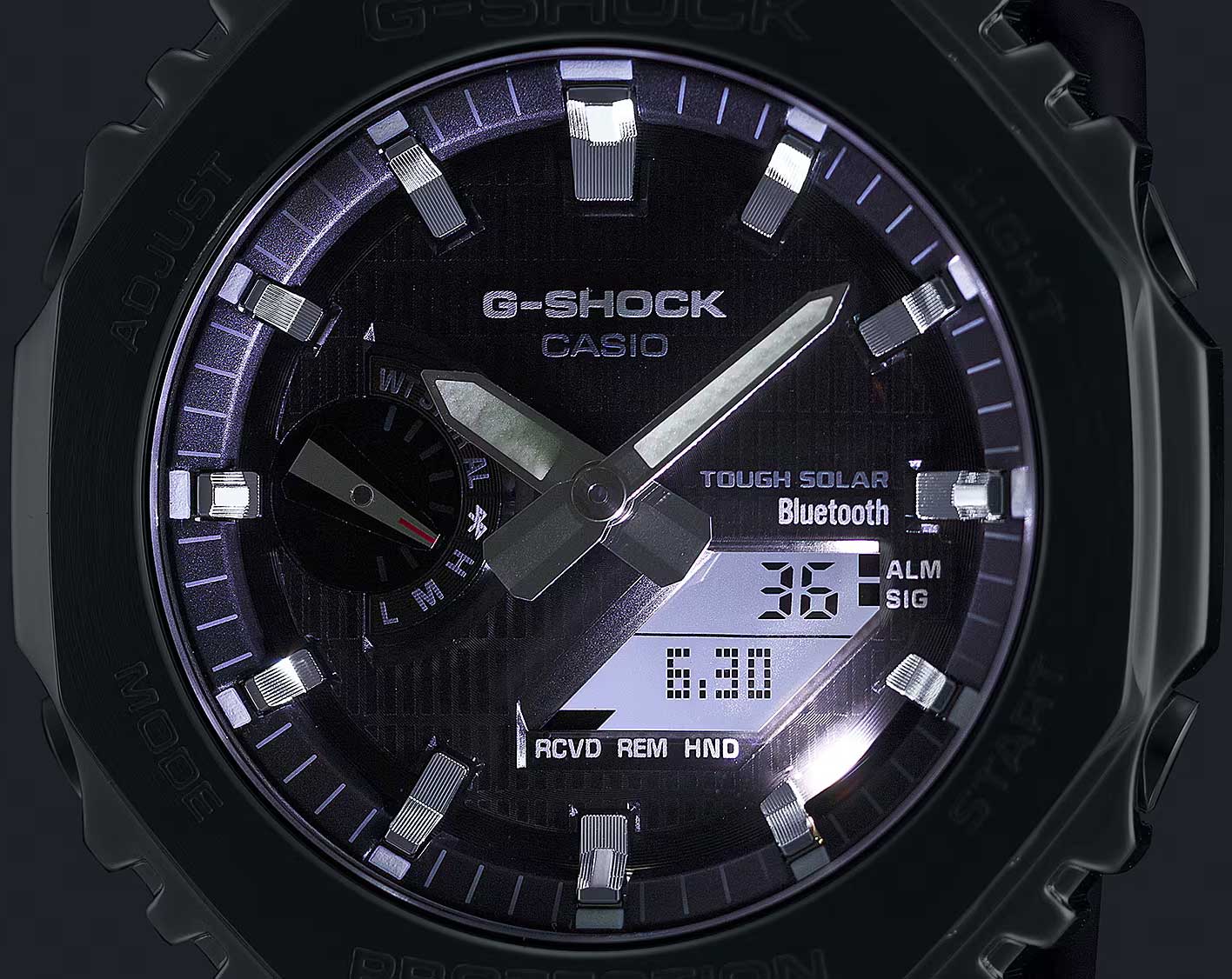 Наручные часы Casio GBM-2100-1A. Фото 1.