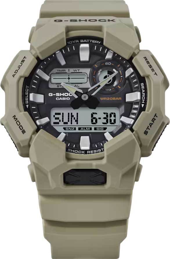 Наручные часы Casio GA-010-5A. Фото 3.