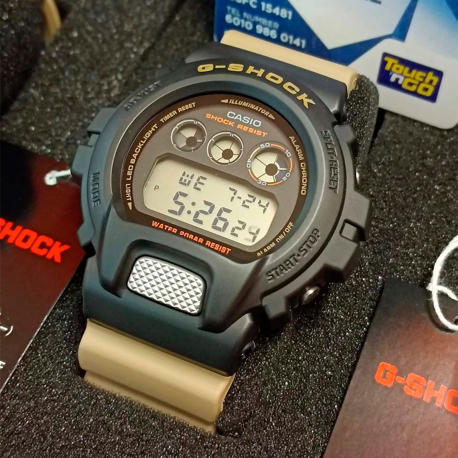 Наручные часы Casio DW-6900TU-1A5. Фото 2.
