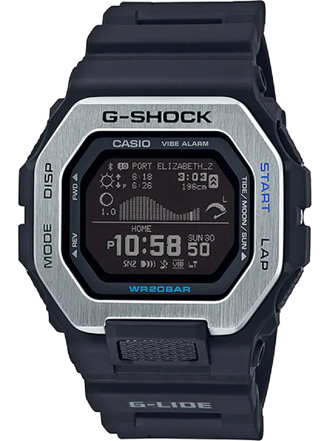 Наручные часы Casio GBX-100-1. Фото 0.