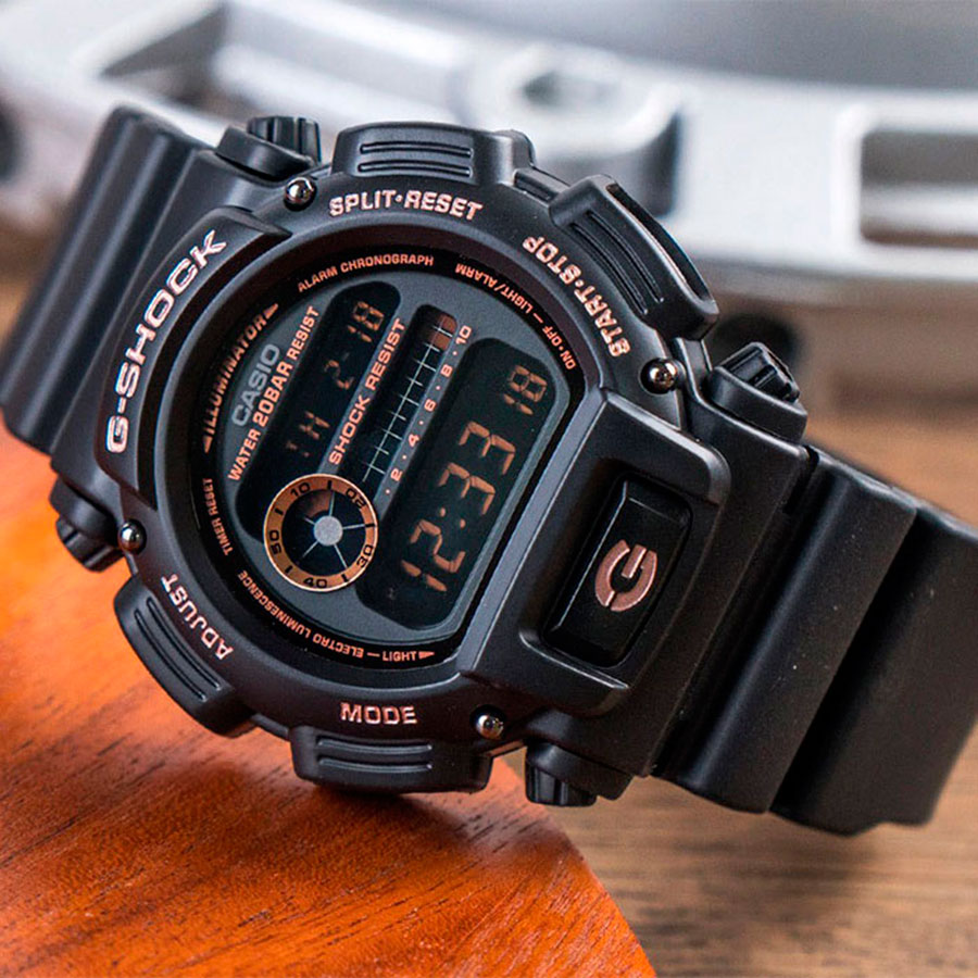 Наручные часы Casio DW-9052GBX-1A4. Фото 7.