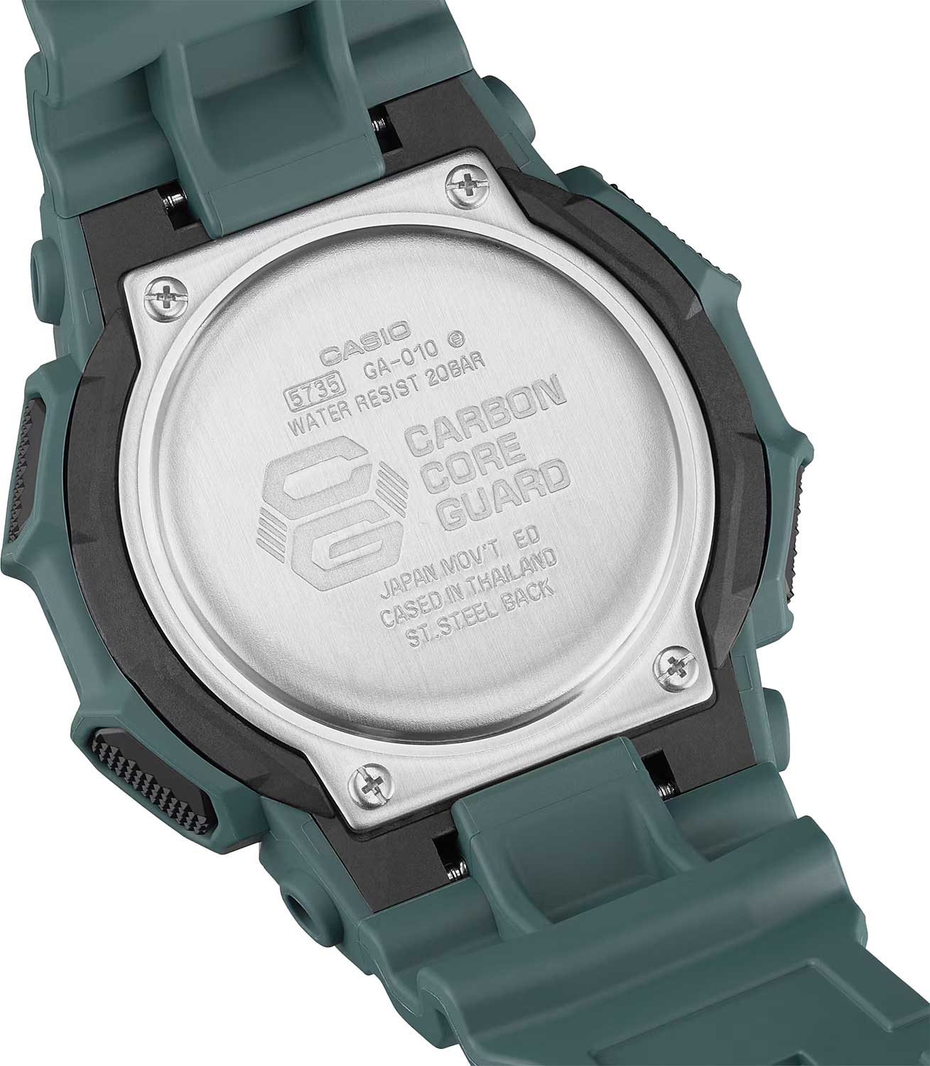 Наручные часы Casio GA-010-2A. Фото 4.
