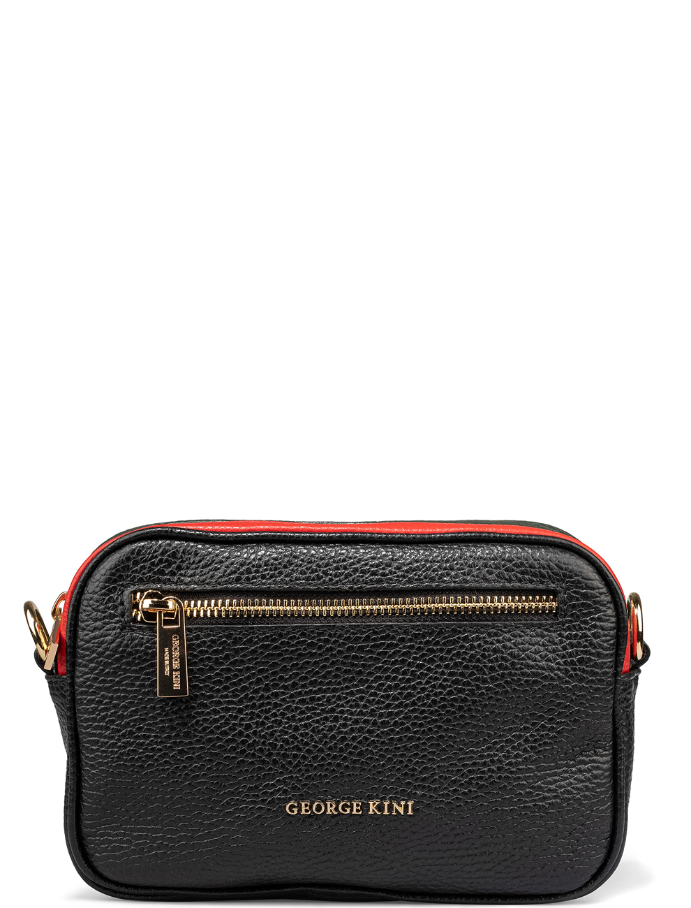 George Kini bags GK.TRICOLORCROSSBODYBLACKITALY. Фото 0. George Kini bags GK.TRICOLORCROSSBODYBLACKITALY. Фото 0.